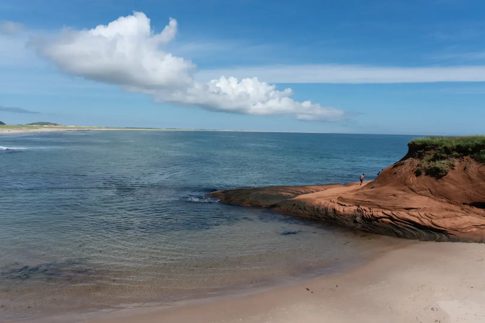 Песок, море и столько спокойствия, сколько вы когда-либо хотели