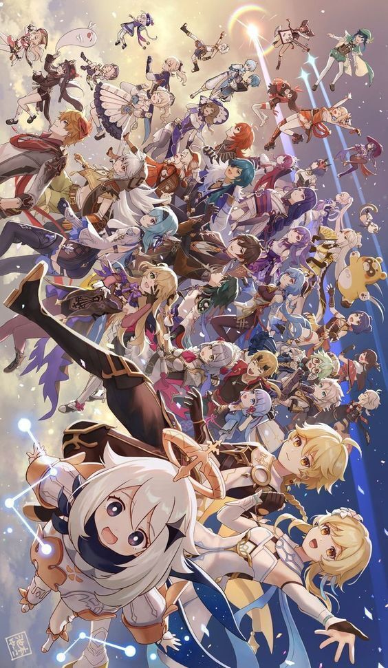 Плюсы и минусы игры Genshin Impact