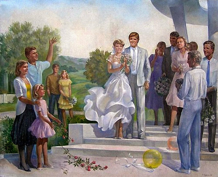 Жили не тужили. Эпилог