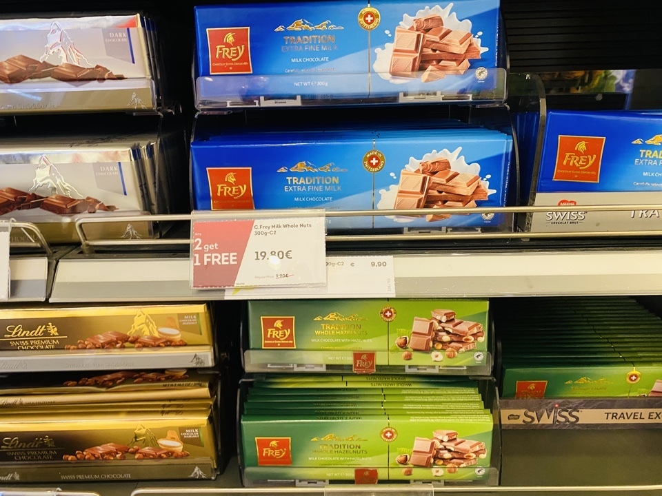 Дьюти фри в Анталье: самый большой ассортимент и огромные скидки. Что можно купить в 2024 г.