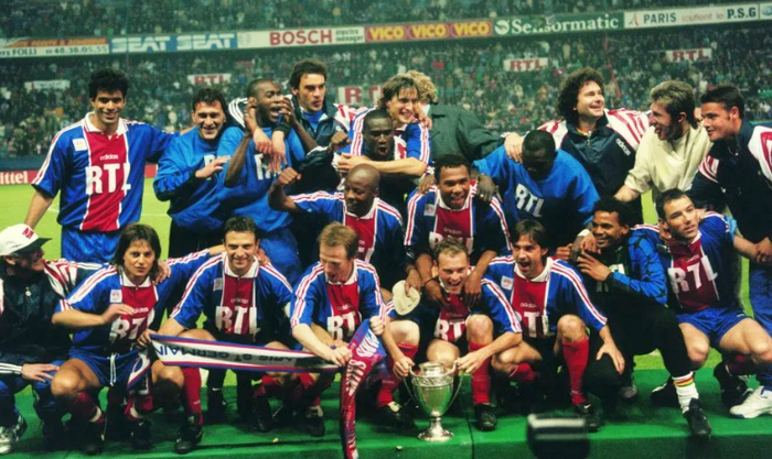 Пари Сен-Жермен (Франция): обладатели Кубка лиги-1995.
