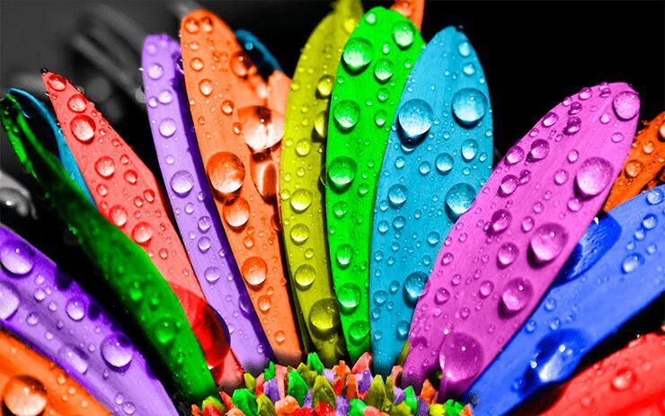 Воздействие цвета на человека, цветотерапия