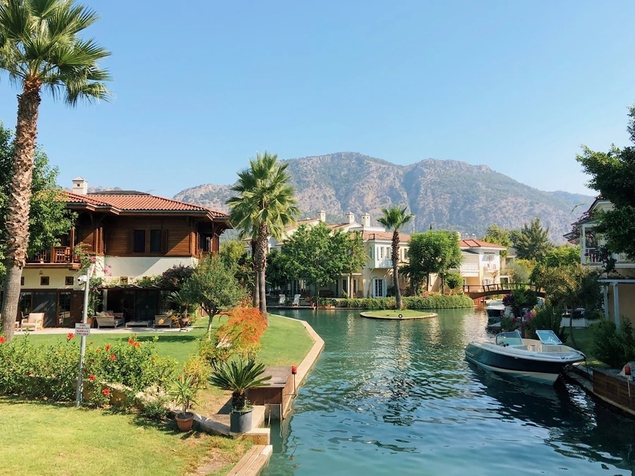 Город Гечек, самый спокойный город в Турции