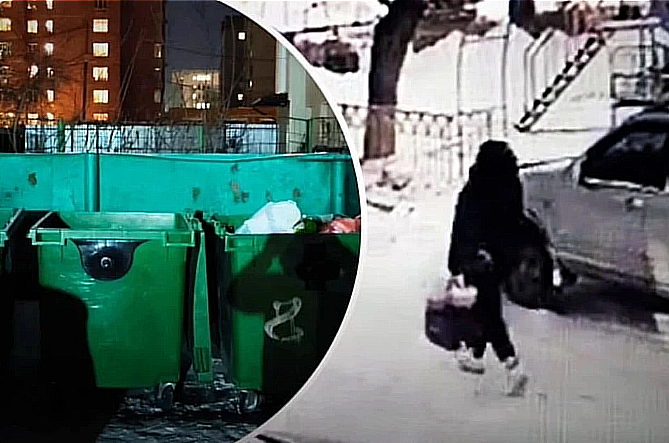 В Новосибирске начался суд над 22-х летней матерью, которая выкинула зимой новорожденного ребёнка в мусорный бак