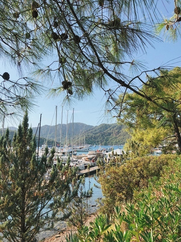 Город Гечек, самый спокойный город в Турции