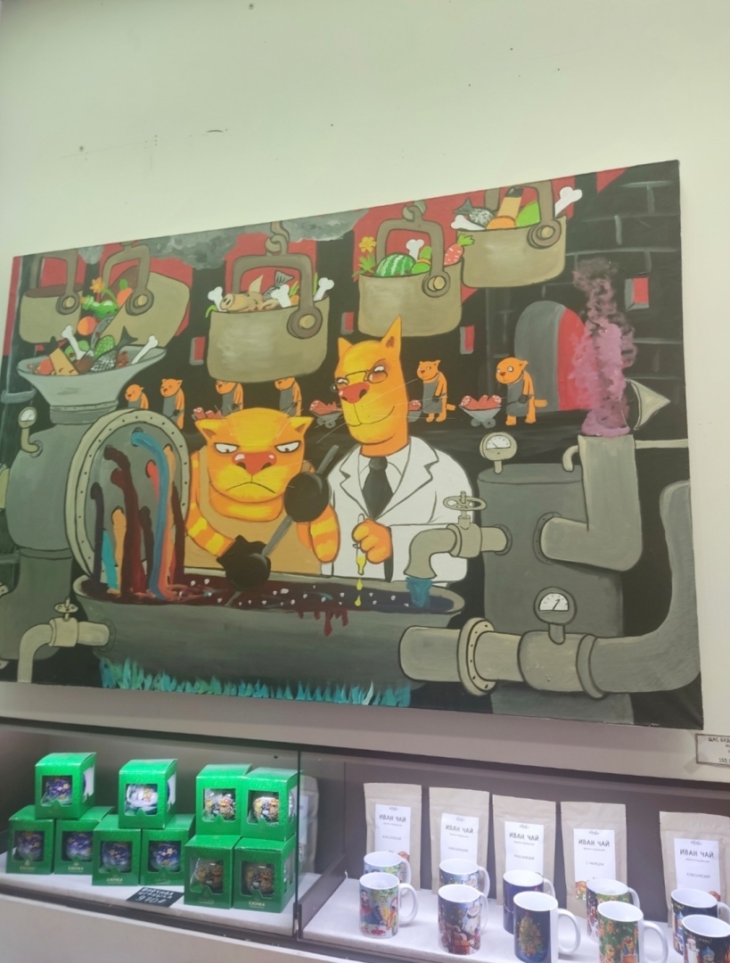 В чём феномен Васи Ложкина и чем его творчество нравится мне, плюс обзор двух шоу-румов: в Москве и в Санкт-Петербурге.