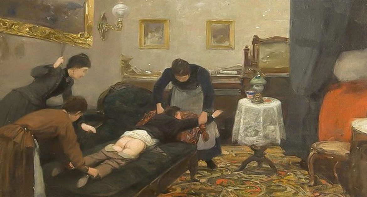 Не пора ли возродить наказание розгами? Как добавку к тюремному заключению...