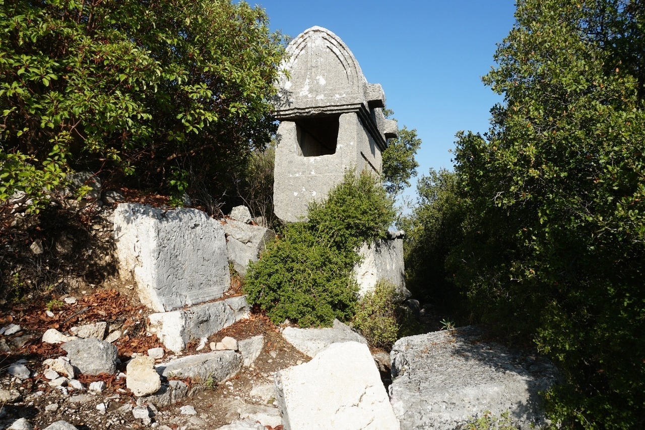 Город Гечек, самый спокойный город в Турции