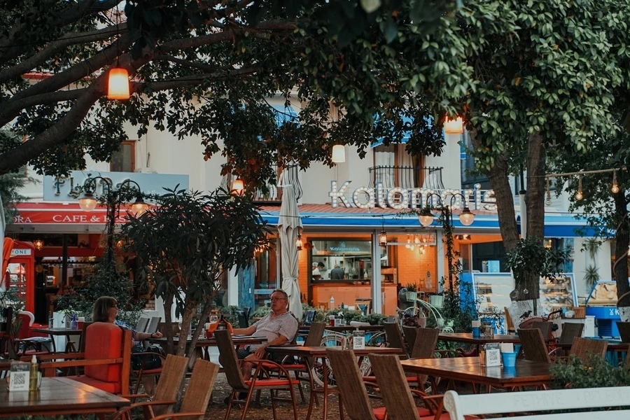 Город Гечек, самый спокойный город в Турции