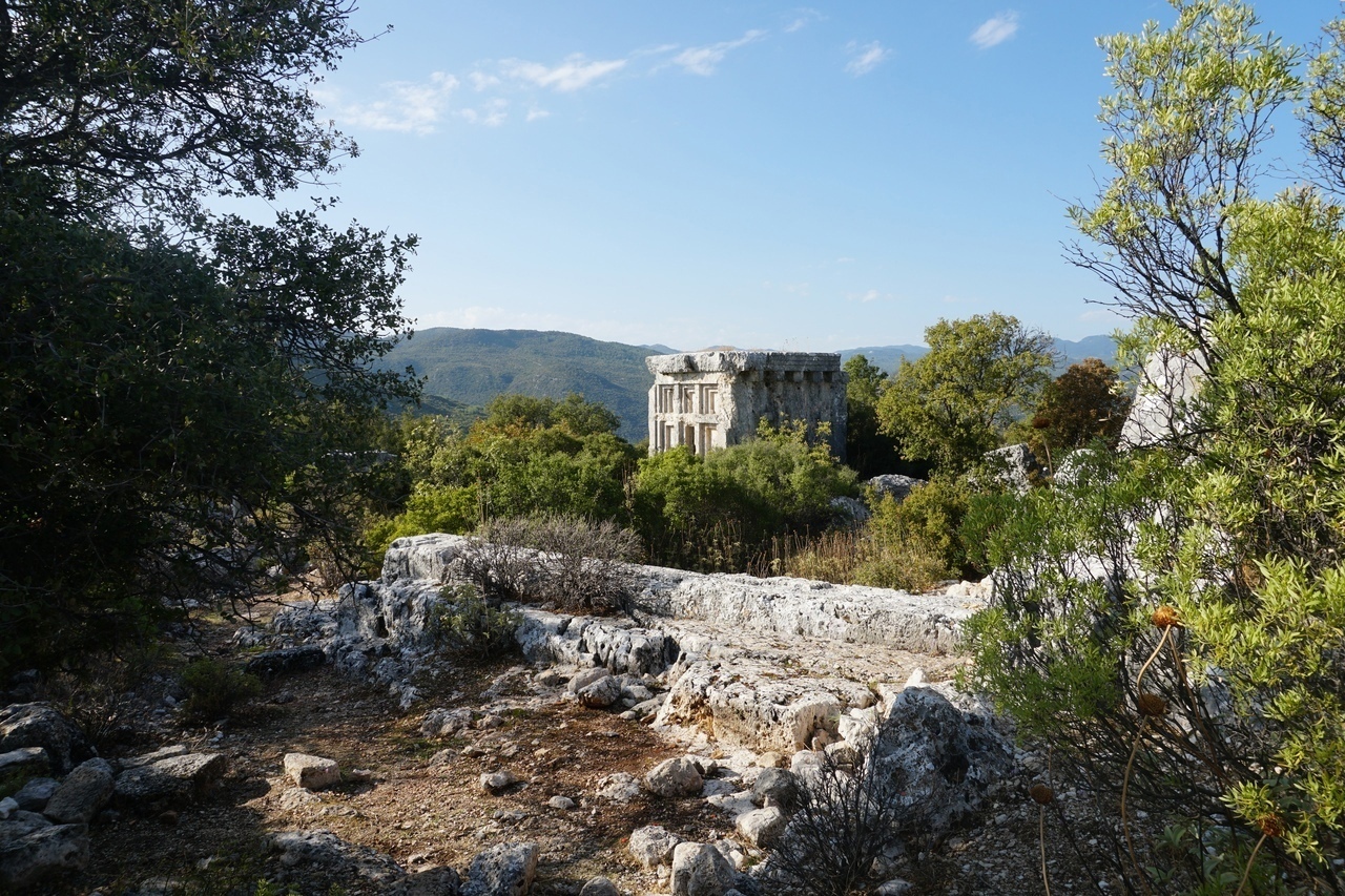 Город Гечек, самый спокойный город в Турции