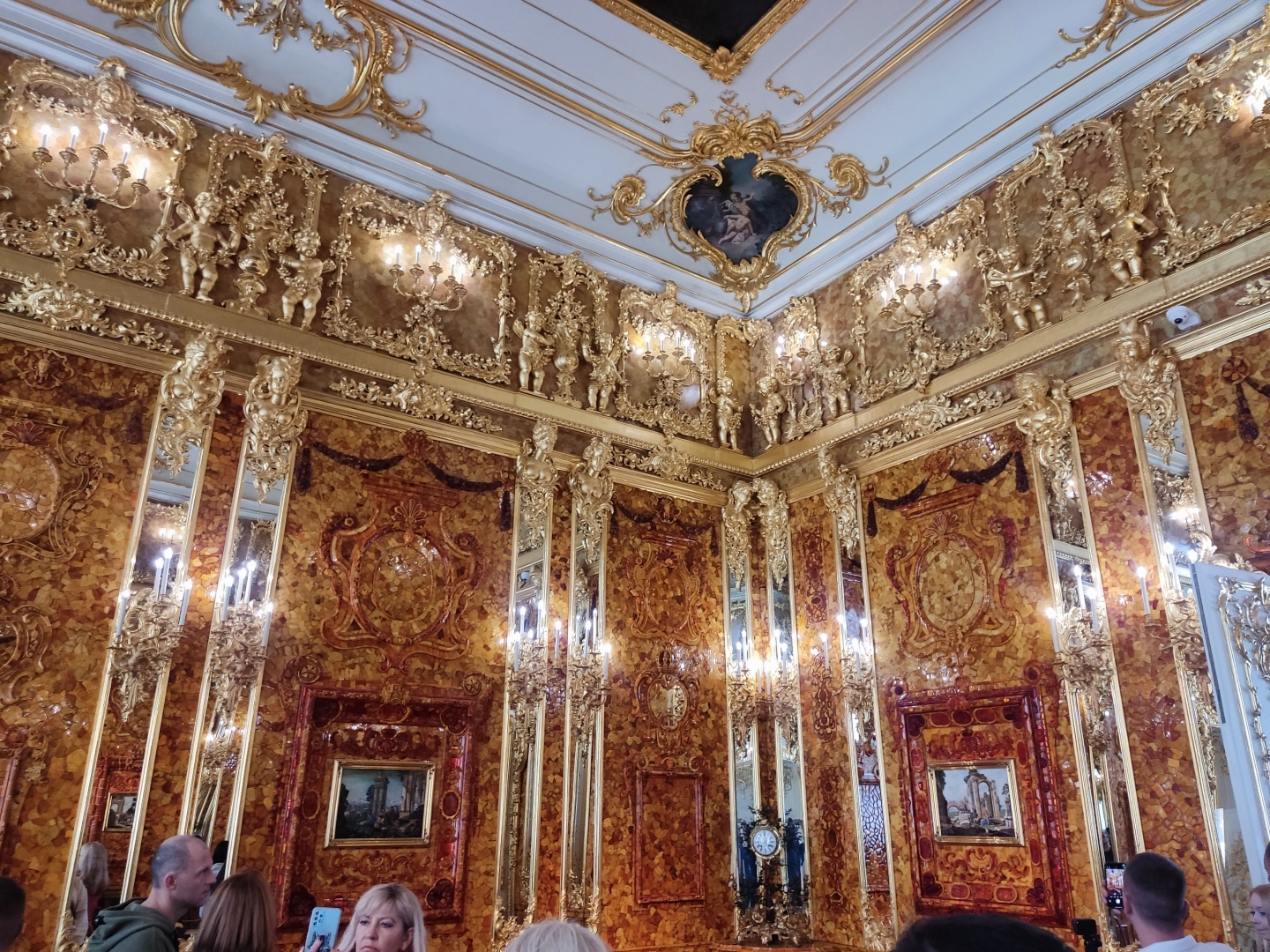 Екатерининский дворец и Царское село 2024. Цены на билеты и урезанная в три раза экскурсия.