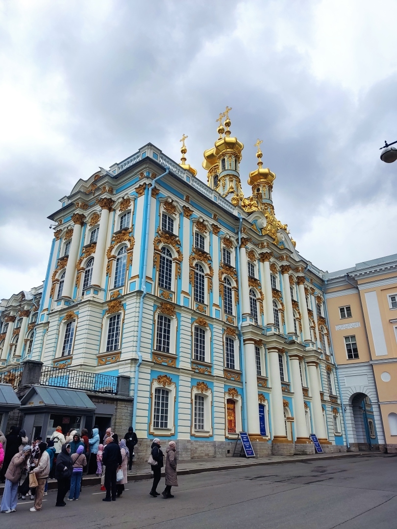 Екатерининский дворец и Царское село 2024. Цены на билеты и урезанная в три раза экскурсия.