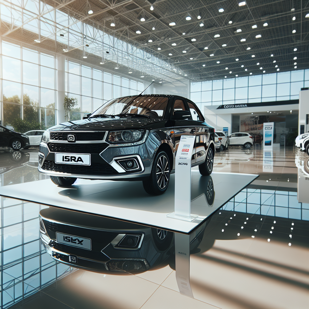 📋 Заголовок: Названа минимальная цена новой модели Lada Iskra.