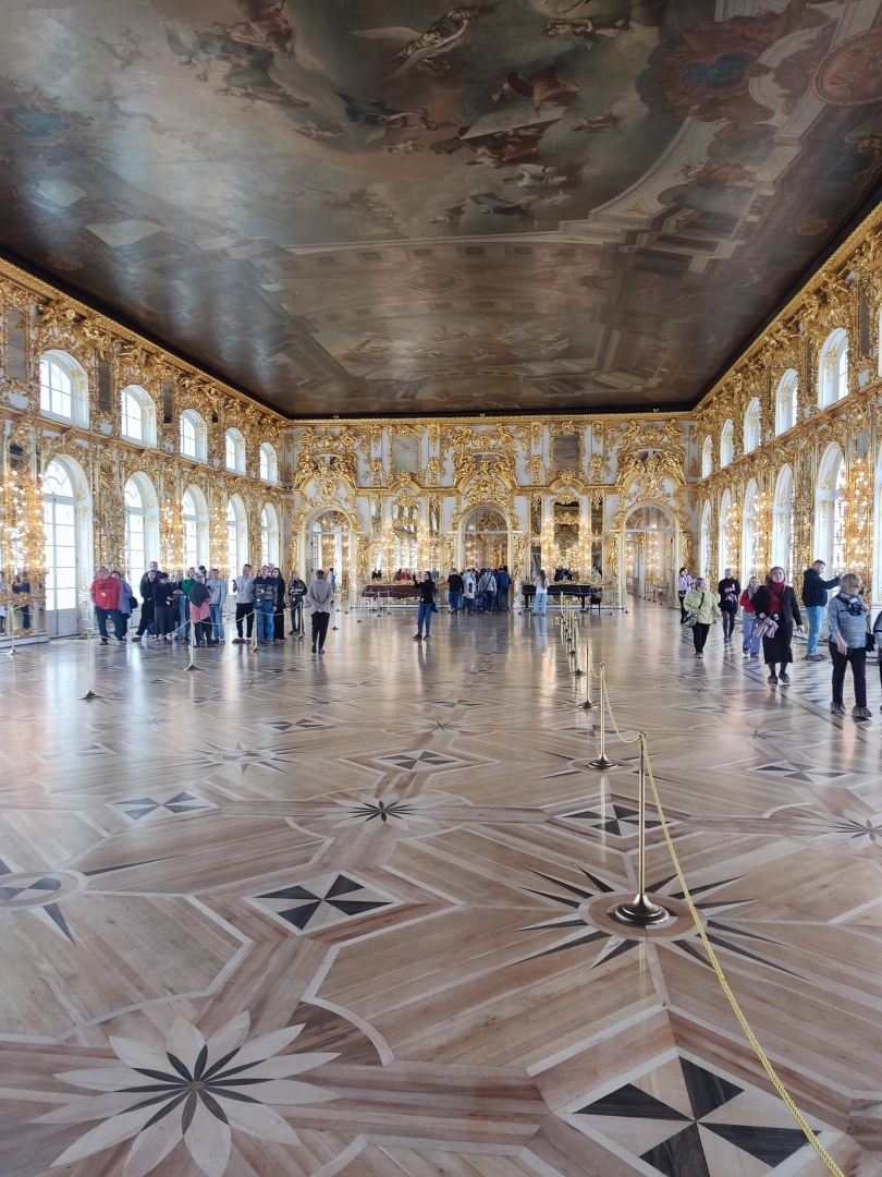 Екатерининский дворец и Царское село 2024. Цены на билеты и урезанная в три раза экскурсия.