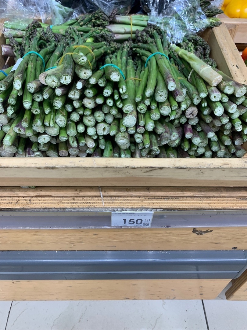 Опрометчиво вышла раздетой, пришлось греться в магазине, заодно цены на черешню посмотрела