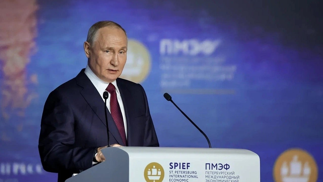 Путин на ПМЭФ 2024 открыто озвучил цифры потерь (безвозвратных) и военнопленных с нашей стороны и ВСУ руководителям информагентств