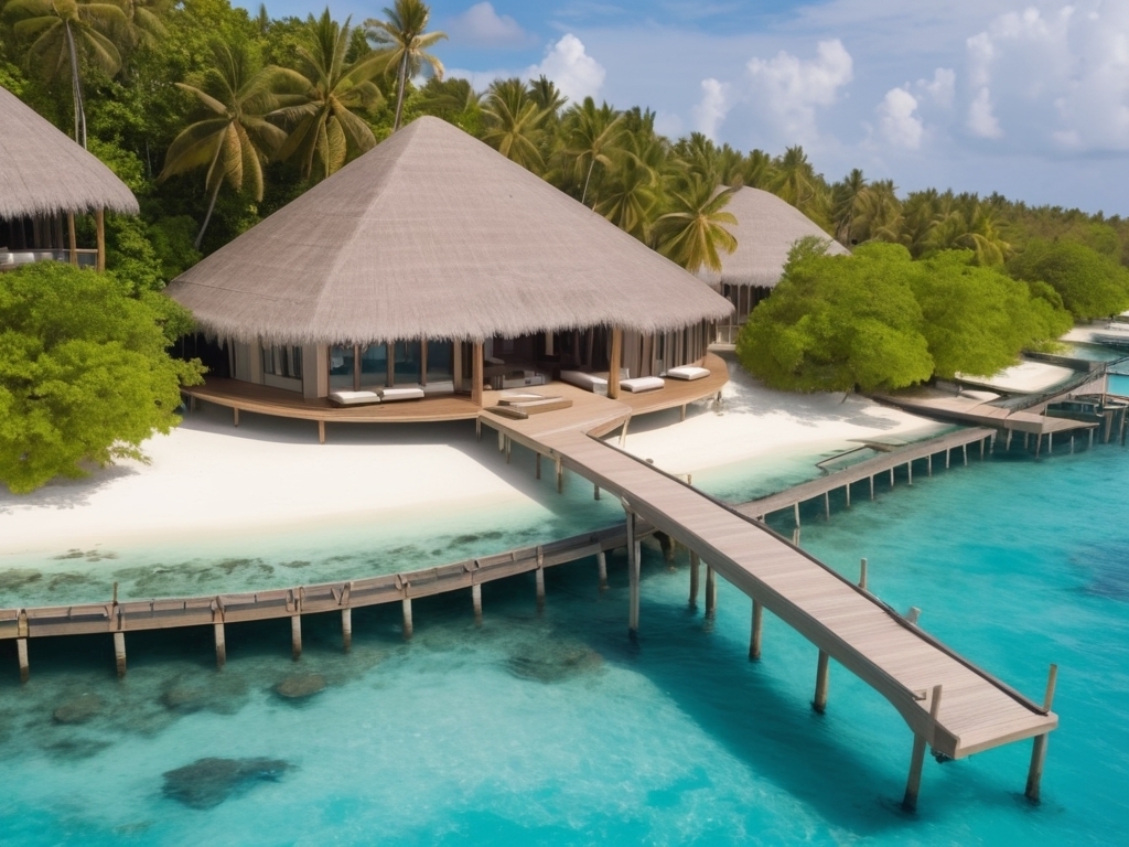 Раа Атолл: Путешествие в райский уголок Мальдив.