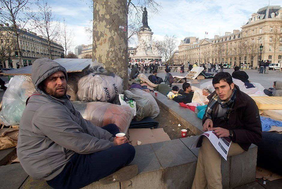 Франция ищет временное жилье для бездомных на время Олимпиады