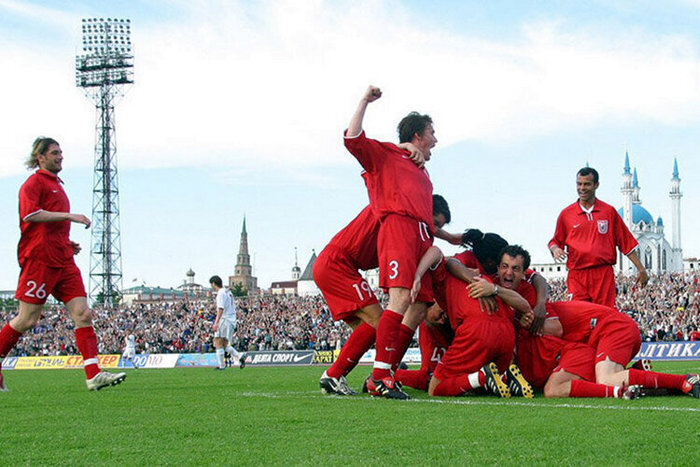 Рубин (Казань): бронзовые призеры чемпионата России-2003.