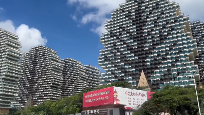 Санья / 三亚 Sānyà, остров Хайнань / 海南 Hǎinán, Китай / 中国 zhōngguó.