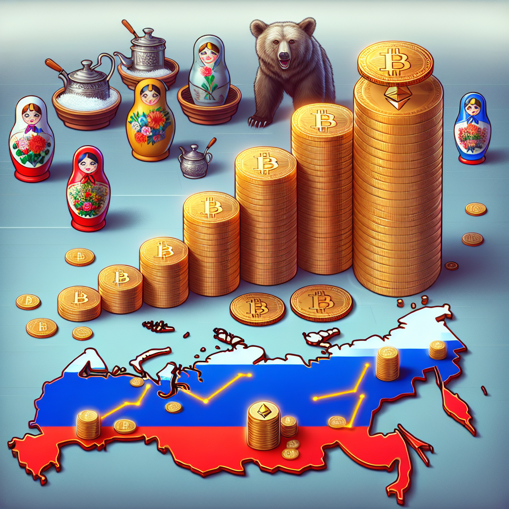 📋 Заголовок: Экспансия криптовалют в России.