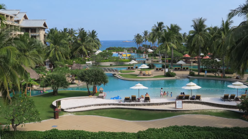 Санья / 三亚 Sānyà, остров Хайнань / 海南 Hǎinán, Китай / 中国 zhōngguó.