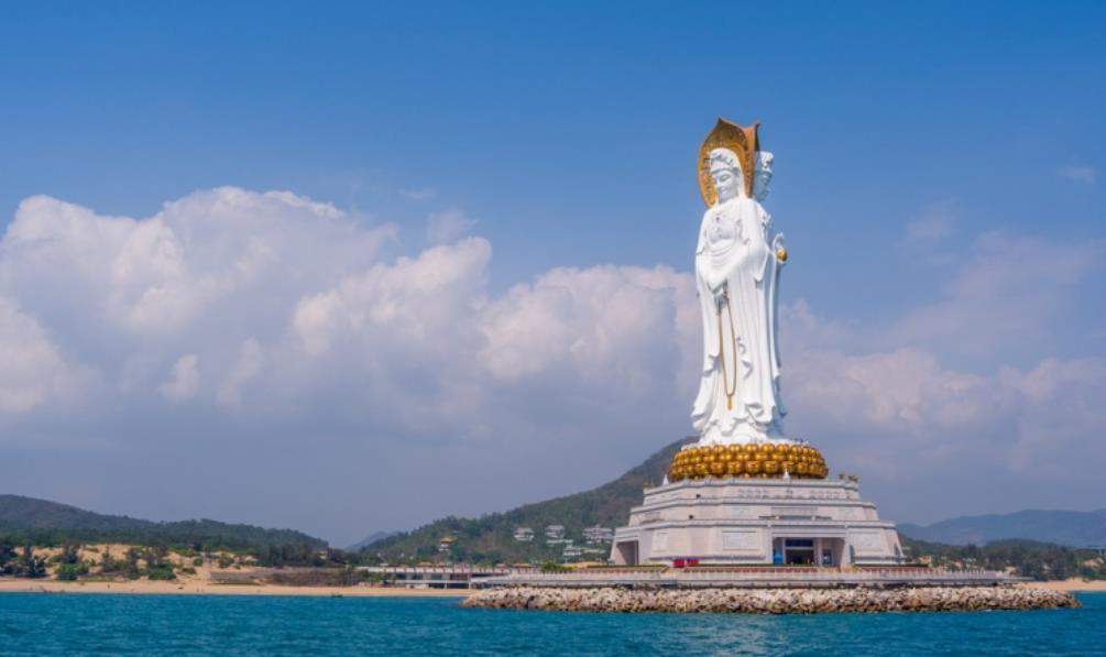 Санья / 三亚 Sānyà, остров Хайнань / 海南 Hǎinán, Китай / 中国 zhōngguó.