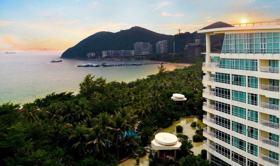 Санья / 三亚 Sānyà, остров Хайнань / 海南 Hǎinán, Китай / 中国 zhōngguó.