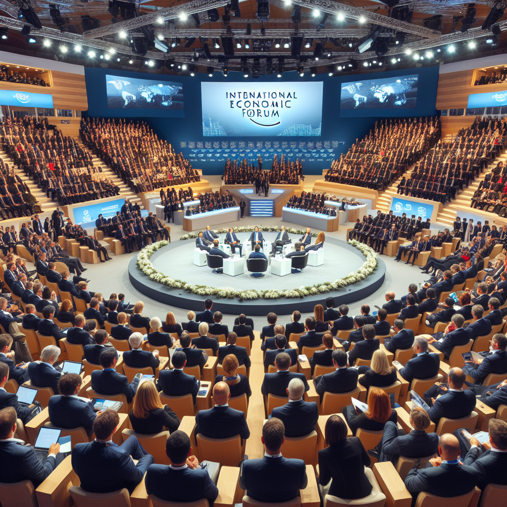 📋 Заголовок: Путин на ПМЭФ: о гонке стран, обновлении армии и развитии экономики.