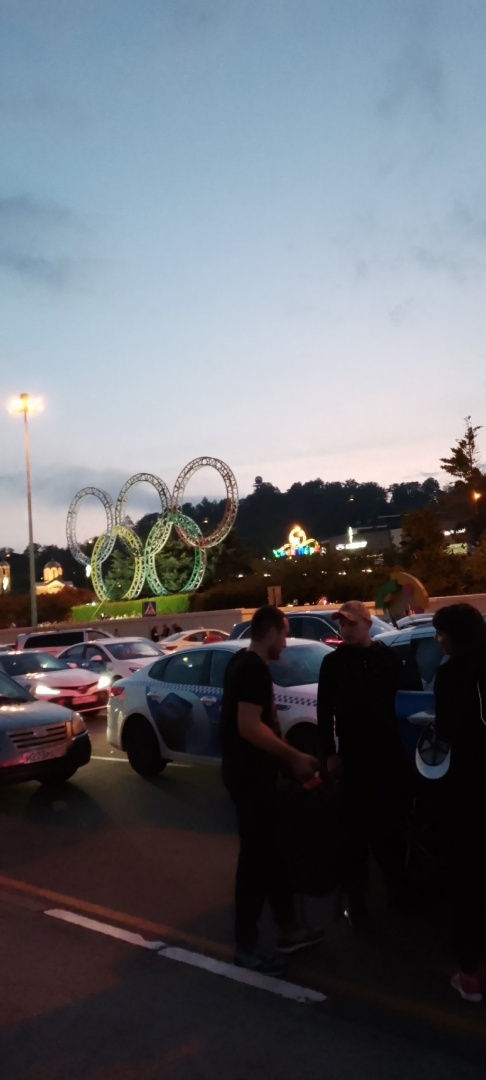 Как я съездила в Сочи🌴 День 1,2🌴