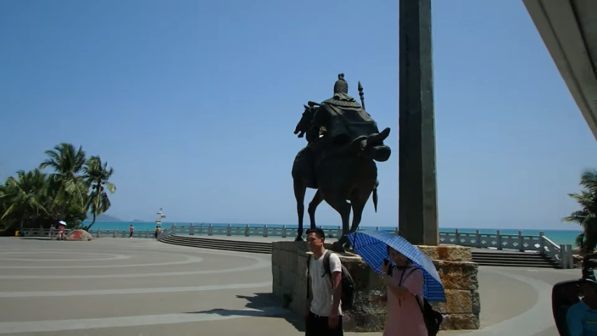 Санья / 三亚 Sānyà, остров Хайнань / 海南 Hǎinán, Китай / 中国 zhōngguó.