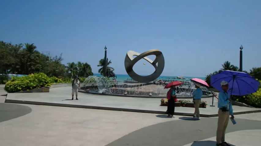 Санья / 三亚 Sānyà, остров Хайнань / 海南 Hǎinán, Китай / 中国 zhōngguó.