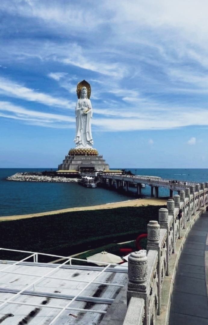 Санья / 三亚 Sānyà, остров Хайнань / 海南 Hǎinán, Китай / 中国 zhōngguó.