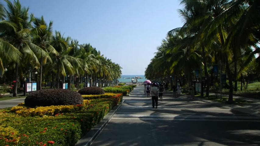 Санья / 三亚 Sānyà, остров Хайнань / 海南 Hǎinán, Китай / 中国 zhōngguó.