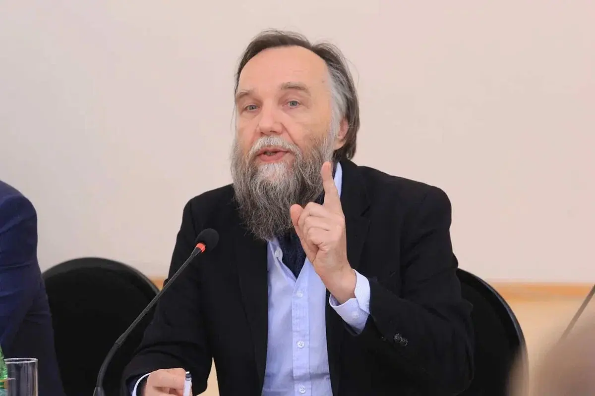 Дугин: от "Нового правого" до "евразийства"