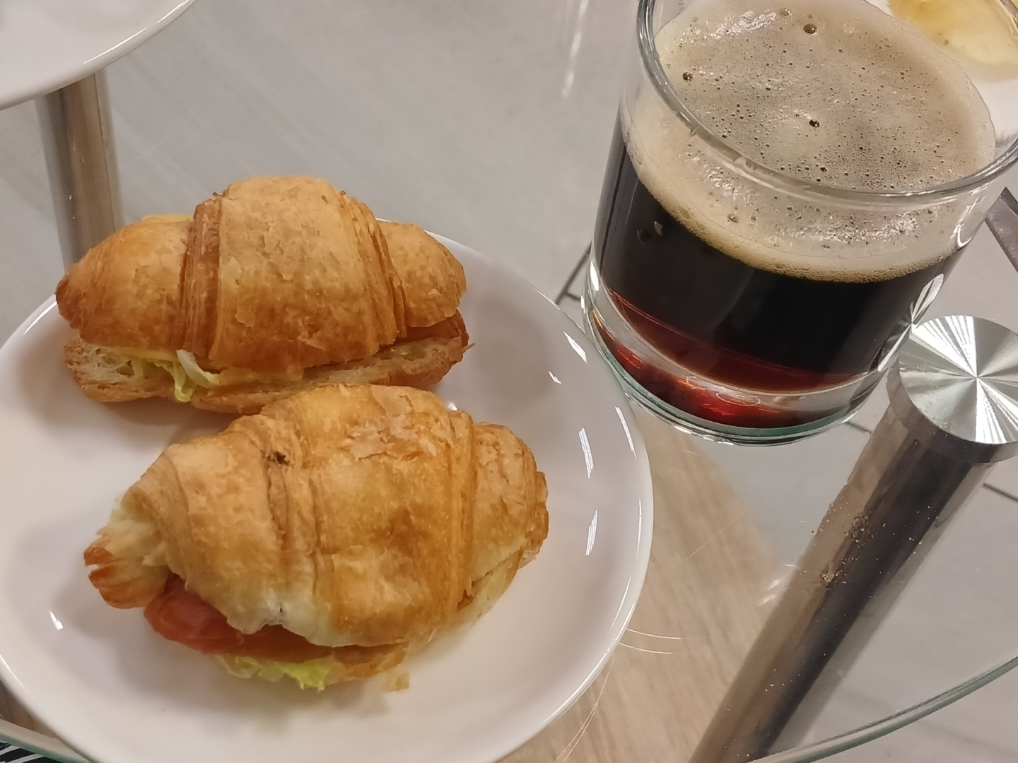 Бизнес-зал в аэропорту Калининграда