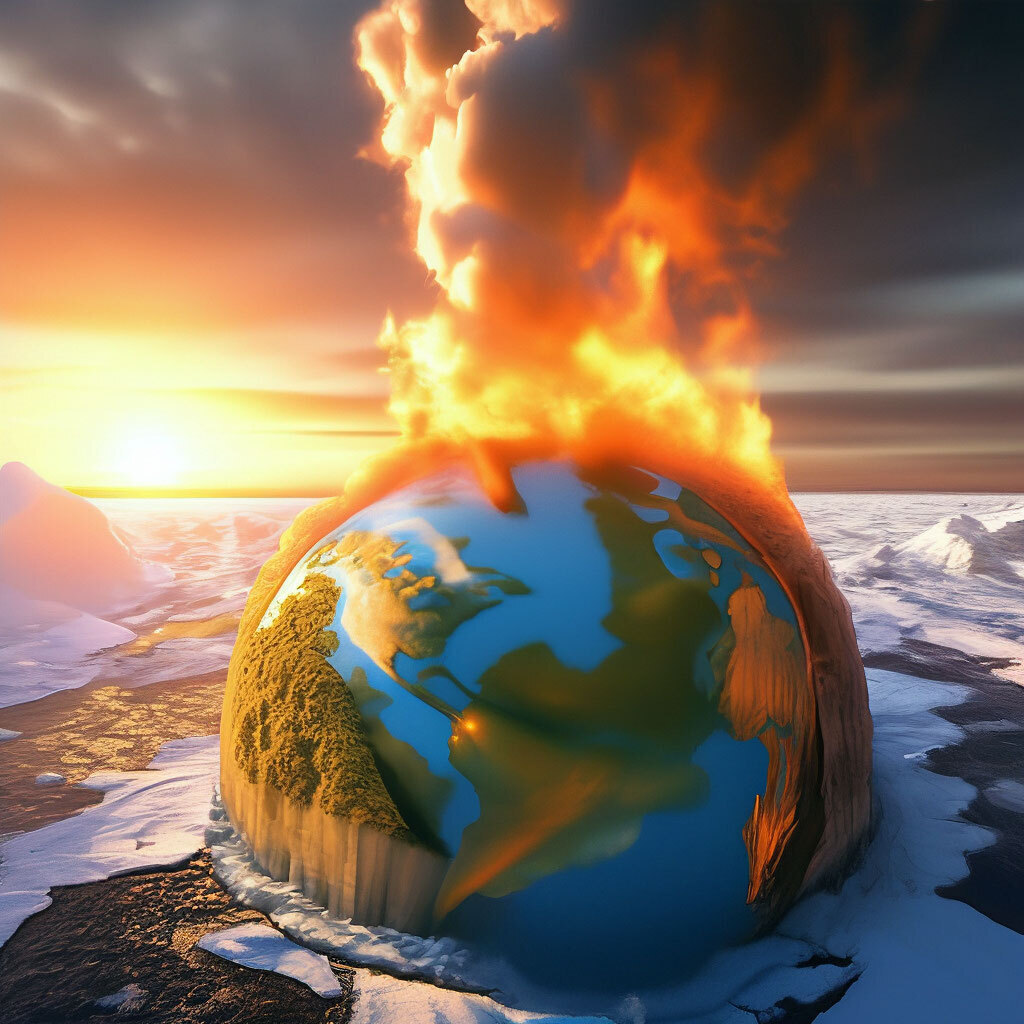 Исследователи настроены пессимистично: неизбежен ли дальнейший рост средней глобальной температуры?