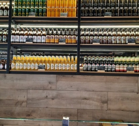 Магазин Осьминог. Ресторан Осьминог.