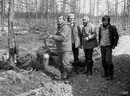 Мой личный опыт легального владения оружием (наганом) на Колыме