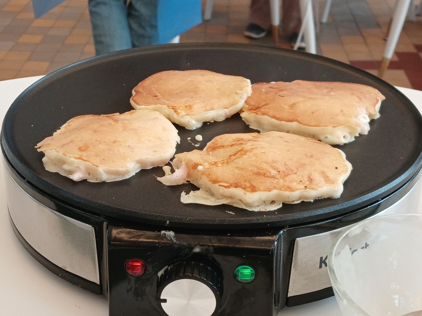 Бесплатный мастер-класс по оладьям