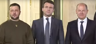 Россия высмеивает Макрона и Шольца после поражения на выборах в парламент ЕС, проукраинские лидеры унижены