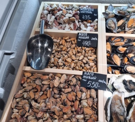 Магазин Осьминог. Ресторан Осьминог.