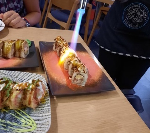 Магазин Осьминог. Ресторан Осьминог.