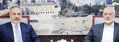 ХАМАС получает помощь от стран НАТО для борьбы с Израилем? Встреча министров Турции породила слухи