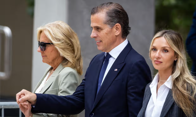 Хантер Байден признан виновным по всем трем пунктам обвинения в федеральном деле об оружии