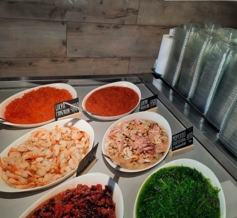 Магазин Осьминог. Ресторан Осьминог.