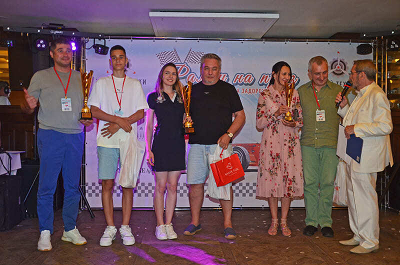 Ралли на призы Музея техники Вадима Задорожного