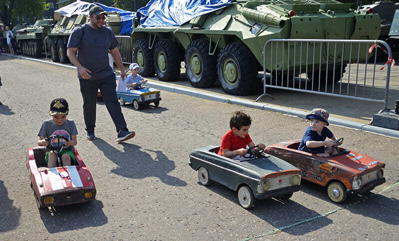 Ралли на призы Музея техники Вадима Задорожного