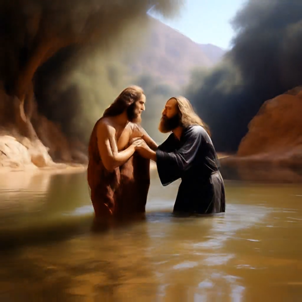 Кто крестил Иисуса?