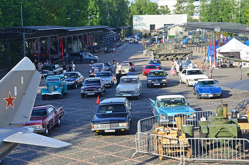 Ралли на призы Музея техники Вадима Задорожного